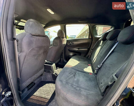 Черный Ниссан Ноут, объемом двигателя 1.2 л и пробегом 57 тыс. км за 13400 $, фото 10 на Automoto.ua