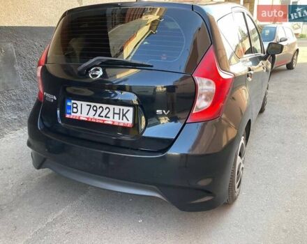 Черный Ниссан Ноут, объемом двигателя 1.6 л и пробегом 180 тыс. км за 9500 $, фото 38 на Automoto.ua