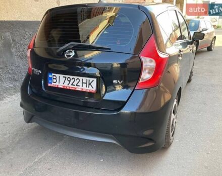 Черный Ниссан Ноут, объемом двигателя 1.6 л и пробегом 180 тыс. км за 9500 $, фото 37 на Automoto.ua