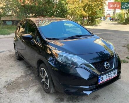 Черный Ниссан Ноут, объемом двигателя 1.6 л и пробегом 180 тыс. км за 9500 $, фото 16 на Automoto.ua