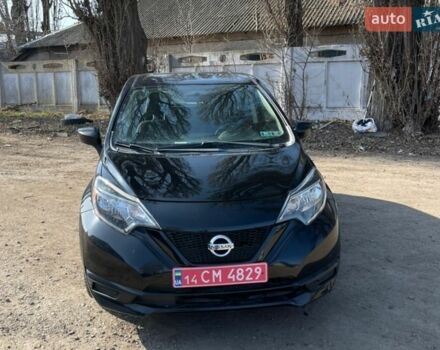 Чорний Ніссан Ноут, об'ємом двигуна 1.6 л та пробігом 141 тис. км за 8000 $, фото 18 на Automoto.ua