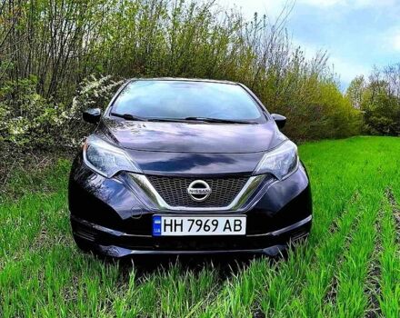 Черный Ниссан Ноут, объемом двигателя 1.6 л и пробегом 88 тыс. км за 9700 $, фото 1 на Automoto.ua
