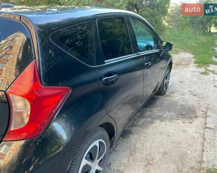 Черный Ниссан Ноут, объемом двигателя 1.6 л и пробегом 180 тыс. км за 9500 $, фото 14 на Automoto.ua