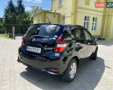 Ниссан Ноут 2017 в Львове на Automoto.ua Черный Ниссан Ноут, объемом двигателя 1.2 л и пробегом 42 тыс. км за 11999 $, фото 5 на Automoto.ua