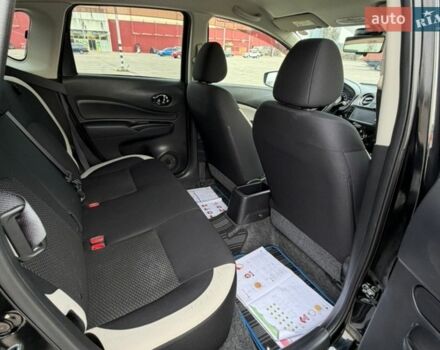 Чорний Ніссан Ноут, об'ємом двигуна 1.2 л та пробігом 39 тис. км за 10950 $, фото 10 на Automoto.ua