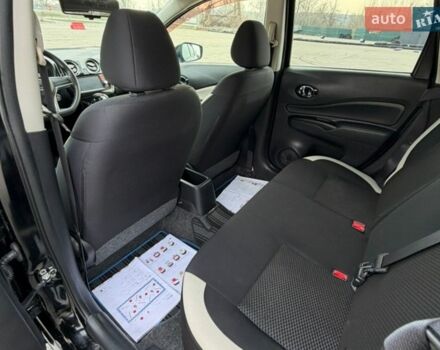 Черный Ниссан Ноут, объемом двигателя 1.2 л и пробегом 39 тыс. км за 10950 $, фото 12 на Automoto.ua