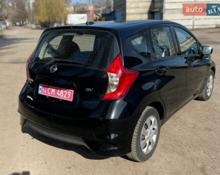 Чорний Ніссан Ноут, об'ємом двигуна 1.6 л та пробігом 141 тис. км за 8000 $, фото 13 на Automoto.ua