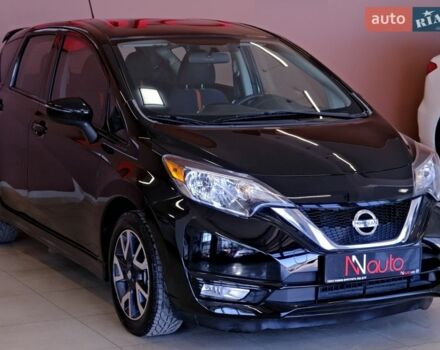 Чорний Ніссан Ноут, об'ємом двигуна 1.6 л та пробігом 94 тис. км за 10900 $, фото 3 на Automoto.ua