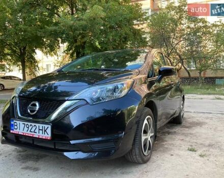 Черный Ниссан Ноут, объемом двигателя 1.6 л и пробегом 180 тыс. км за 9500 $, фото 18 на Automoto.ua
