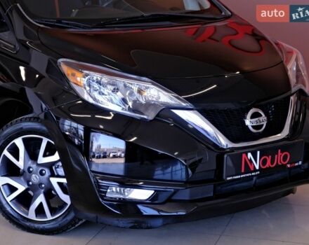 Чорний Ніссан Ноут, об'ємом двигуна 1.6 л та пробігом 94 тис. км за 10900 $, фото 6 на Automoto.ua