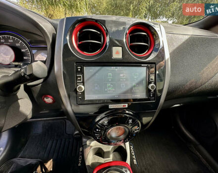 Черный Ниссан Ноут, объемом двигателя 1.2 л и пробегом 57 тыс. км за 13400 $, фото 19 на Automoto.ua