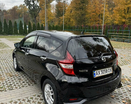 Черный Ниссан Ноут, объемом двигателя 1.2 л и пробегом 57 тыс. км за 12200 $, фото 4 на Automoto.ua