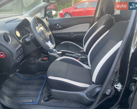 Чорний Ніссан Ноут, об'ємом двигуна 1.2 л та пробігом 57 тис. км за 12200 $, фото 9 на Automoto.ua