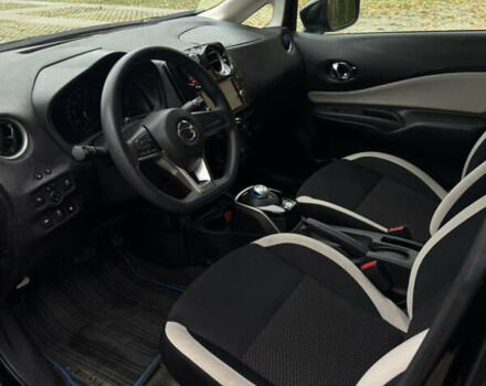 Чорний Ніссан Ноут, об'ємом двигуна 1.2 л та пробігом 57 тис. км за 12200 $, фото 11 на Automoto.ua