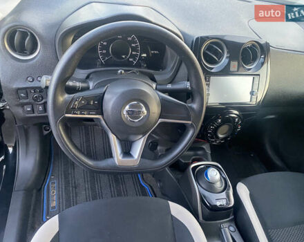 Чорний Ніссан Ноут, об'ємом двигуна 1.2 л та пробігом 57 тис. км за 12200 $, фото 10 на Automoto.ua