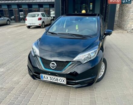 Чорний Ніссан Ноут, об'ємом двигуна 1.2 л та пробігом 60 тис. км за 10999 $, фото 5 на Automoto.ua