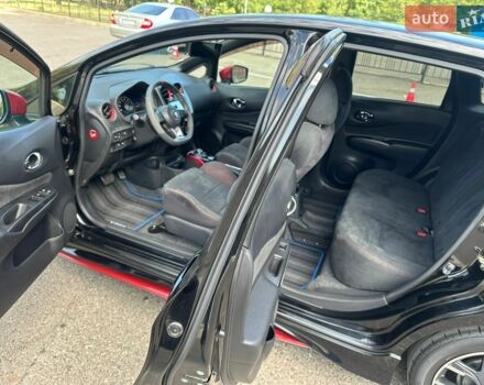 Чорний Ніссан Ноут, об'ємом двигуна 1.2 л та пробігом 67 тис. км за 13900 $, фото 16 на Automoto.ua