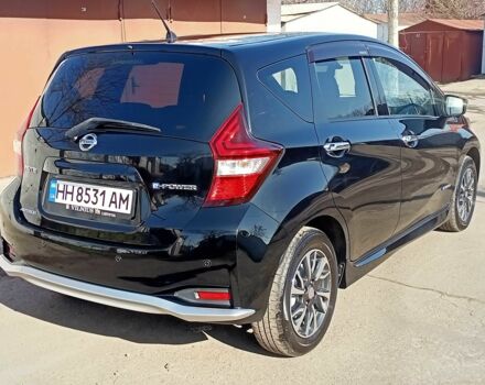 Чорний Ніссан Ноут, об'ємом двигуна 1.2 л та пробігом 47 тис. км за 14900 $, фото 7 на Automoto.ua