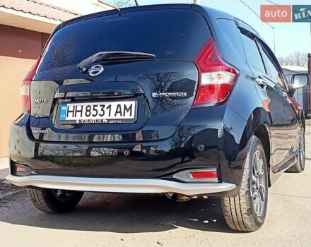 Черный Ниссан Ноут, объемом двигателя 1.2 л и пробегом 47 тыс. км за 14900 $, фото 20 на Automoto.ua