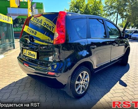 Чорний Ніссан Ноут, об'ємом двигуна 1.4 л та пробігом 150 тис. км за 4999 $, фото 3 на Automoto.ua