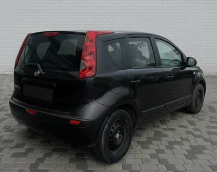 Чорний Ніссан Ноут, об'ємом двигуна 1.6 л та пробігом 315 тис. км за 4700 $, фото 3 на Automoto.ua