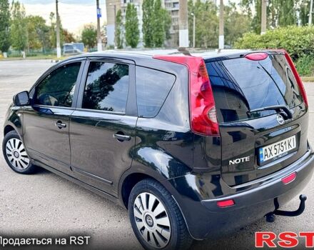 Чорний Ніссан Ноут, об'ємом двигуна 1.4 л та пробігом 172 тис. км за 5400 $, фото 3 на Automoto.ua