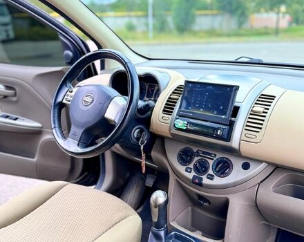 Чорний Ніссан Ноут, об'ємом двигуна 1.4 л та пробігом 172 тис. км за 5400 $, фото 6 на Automoto.ua