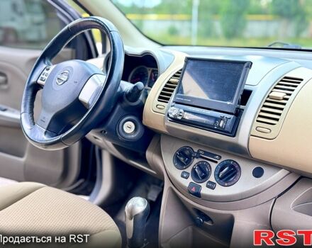 Чорний Ніссан Ноут, об'ємом двигуна 1.4 л та пробігом 172 тис. км за 5400 $, фото 7 на Automoto.ua