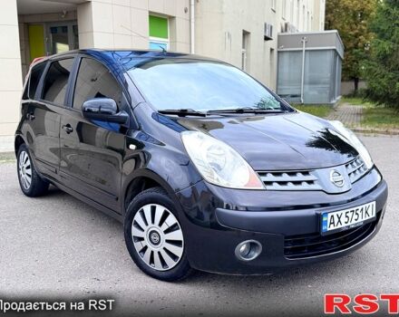 Чорний Ніссан Ноут, об'ємом двигуна 1.4 л та пробігом 172 тис. км за 5400 $, фото 1 на Automoto.ua