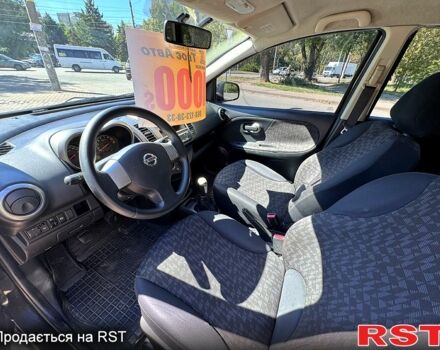 Чорний Ніссан Ноут, об'ємом двигуна 1.4 л та пробігом 150 тис. км за 4999 $, фото 4 на Automoto.ua