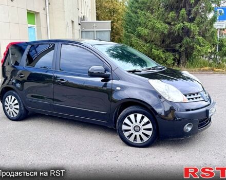 Чорний Ніссан Ноут, об'ємом двигуна 1.4 л та пробігом 172 тис. км за 5400 $, фото 2 на Automoto.ua