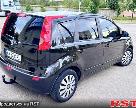 Чорний Ніссан Ноут, об'ємом двигуна 1.4 л та пробігом 172 тис. км за 5400 $, фото 5 на Automoto.ua