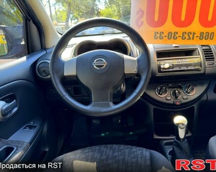 Чорний Ніссан Ноут, об'ємом двигуна 1.4 л та пробігом 150 тис. км за 4999 $, фото 6 на Automoto.ua