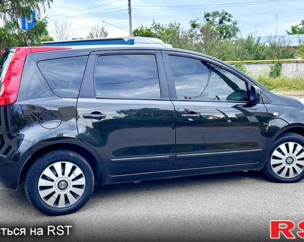 Чорний Ніссан Ноут, об'ємом двигуна 1.4 л та пробігом 172 тис. км за 5400 $, фото 4 на Automoto.ua