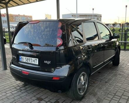 Ниссан Ноут 2007 в Кременчуге на Automoto.ua Черный Ниссан Ноут, объемом двигателя 1.6 л и пробегом 300 тыс. км за 4700 $, фото 5 на Automoto.ua