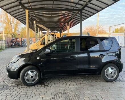 Ниссан Ноут 2007 в Кременчуге на Automoto.ua Черный Ниссан Ноут, объемом двигателя 1.6 л и пробегом 300 тыс. км за 4700 $, фото 3 на Automoto.ua