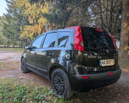 Чорний Ніссан Ноут, об'ємом двигуна 1.4 л та пробігом 253 тис. км за 4900 $, фото 3 на Automoto.ua