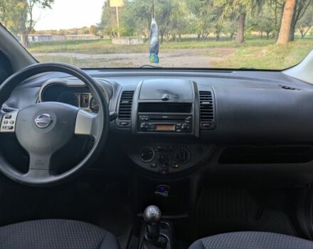 Чорний Ніссан Ноут, об'ємом двигуна 1.4 л та пробігом 253 тис. км за 4900 $, фото 7 на Automoto.ua
