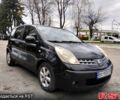 Черный Ниссан Ноут, объемом двигателя 1.5 л и пробегом 210 тыс. км за 4300 $, фото 1 на Automoto.ua