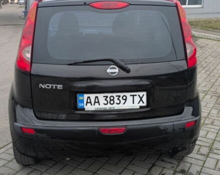 Черный Ниссан Ноут, объемом двигателя 1.4 л и пробегом 262 тыс. км за 4999 $, фото 5 на Automoto.ua