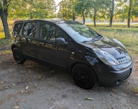 Чорний Ніссан Ноут, об'ємом двигуна 1.4 л та пробігом 253 тис. км за 4900 $, фото 2 на Automoto.ua