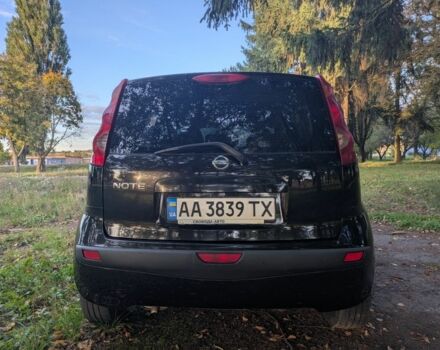 Чорний Ніссан Ноут, об'ємом двигуна 1.4 л та пробігом 253 тис. км за 4900 $, фото 4 на Automoto.ua