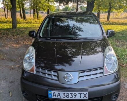 Чорний Ніссан Ноут, об'ємом двигуна 1.4 л та пробігом 253 тис. км за 4900 $, фото 1 на Automoto.ua