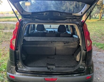 Чорний Ніссан Ноут, об'ємом двигуна 1.4 л та пробігом 253 тис. км за 4900 $, фото 5 на Automoto.ua