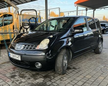 Ниссан Ноут 2007 в Кременчуге на Automoto.ua Черный Ниссан Ноут, объемом двигателя 1.6 л и пробегом 300 тыс. км за 4700 $, фото 15 на Automoto.ua