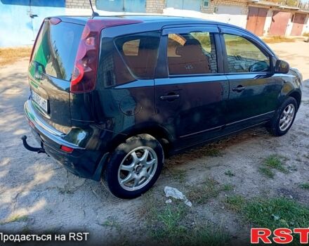 Черный Ниссан Ноут, объемом двигателя 1.6 л и пробегом 199 тыс. км за 6200 $, фото 1 на Automoto.ua