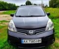 Черный Ниссан Ноут, объемом двигателя 1.6 л и пробегом 138 тыс. км за 7800 $, фото 1 на Automoto.ua