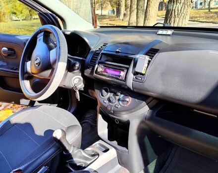 Черный Ниссан Ноут, объемом двигателя 1.4 л и пробегом 175 тыс. км за 6700 $, фото 3 на Automoto.ua