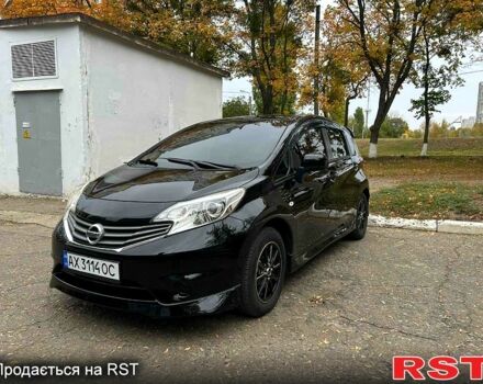 Черный Ниссан Ноут, объемом двигателя 1.2 л и пробегом 60 тыс. км за 9200 $, фото 1 на Automoto.ua