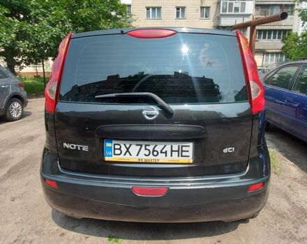 Черный Ниссан Ноут, объемом двигателя 1.5 л и пробегом 157 тыс. км за 5700 $, фото 1 на Automoto.ua